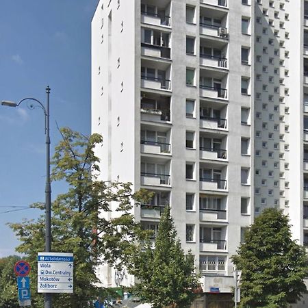 Plac Bankowy Apartment Warsaw Luaran gambar