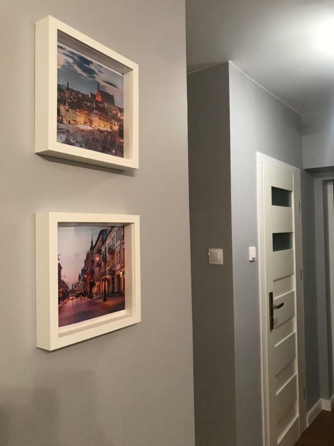 Plac Bankowy Apartment Warsaw Luaran gambar