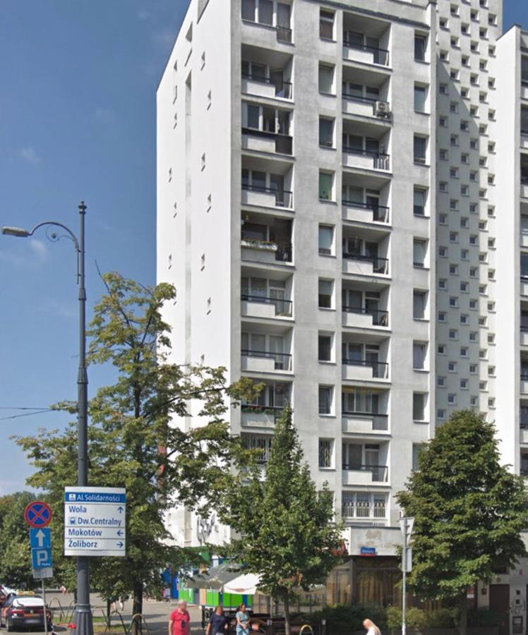 Plac Bankowy Apartment Warsaw Luaran gambar