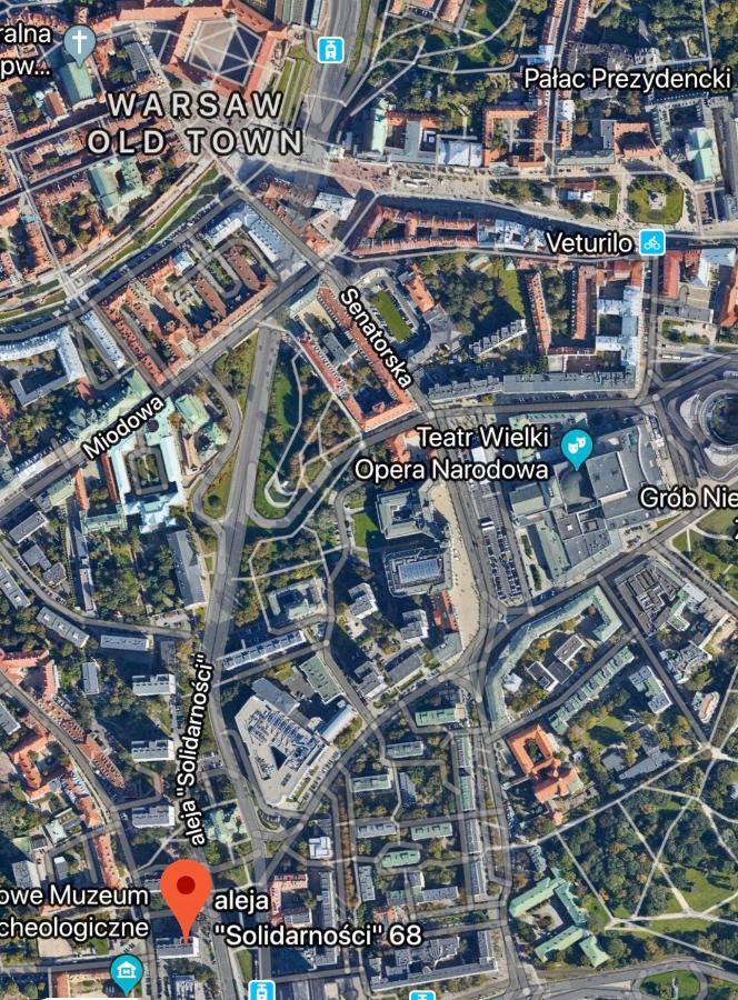 Plac Bankowy Apartment Warsaw Luaran gambar